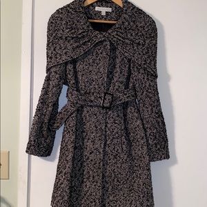 New York & Company Tweed Coat